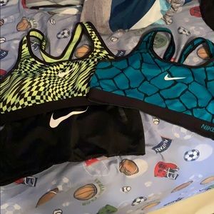 Nike sports bras